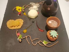 巧克力冰火熔岩星球-王品牛排(郑州大卫城店)