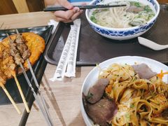 -西部马华清真兰州牛肉面·烧烤夜市(三里河店)