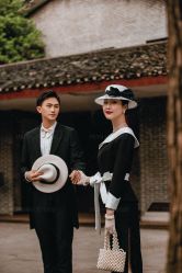 -黑马婚纱摄影