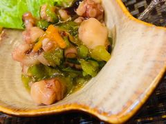 芥末章鱼-百步拉面