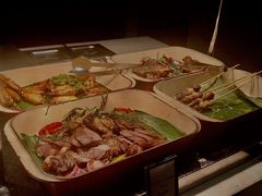 -海口绿发希尔顿酒店-田园汇自助餐·三文鱼·海鲜