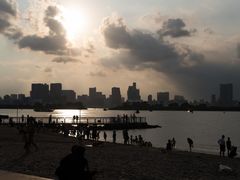 -台场海滨公园船码头