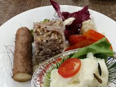 -大佛寺高级素食自助餐厅