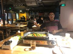 自助取餐区-半天妖烤鱼(方庄店)