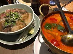 海鲜冬阴功汤-CHINCHIN 青青·泰国料理(万象食家店)
