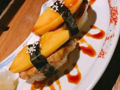 鹅肝芒果握饭-山葵家·创意料理(宁波来福士店)