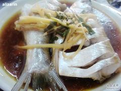 清蒸白水鱼&nbsp;-老品芳