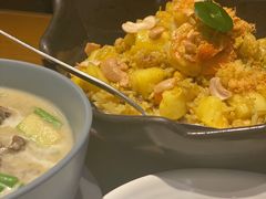 菠萝炒饭-帕蓝·暹罗料理(曲阳店)