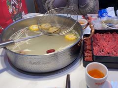 -花田里捞牛火锅(天润店)