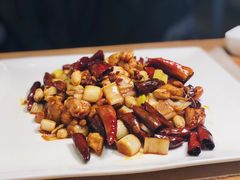 燃汁剔炒宫保鸡-之参餐厅(前门大街店)