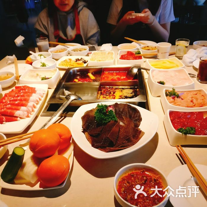 海底捞火锅