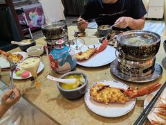 -鸿腾国际大酒店-海鲜姿造海鲜烤肉自助餐
