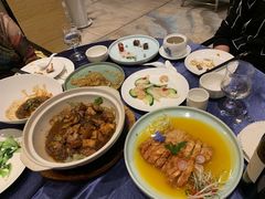 -青岛富力艾美酒店-乐美中餐厅创意胶东菜