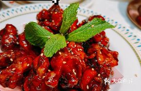 Black Vinegar Frog Legs