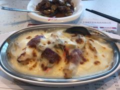 芝士焗龙利柳饭-新宝餐厅(流塘店)