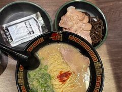 豚骨拉面-一兰拉面(新宿中央东口店)