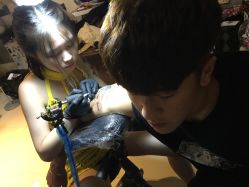 -周忆刺青原创设计定制