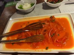 水上漂嫩牛肉-尚尚仙·酸汤猪手·猪肚鸡火锅(华联万柳购物中心店)