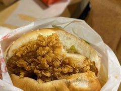 -麦当劳(展览路店)
