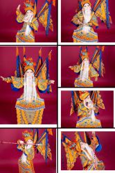 -后宫·古装汉服京剧儿童亲子全家福摄影