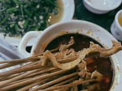 火锅牛肚-南阳城烧烤海鲜酒店(和平路店)