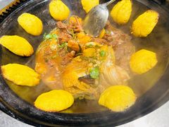-蘸小院铁锅炖·蘸酱菜·东北菜(怀远门店)