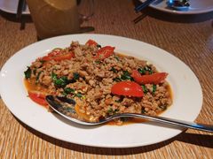 辣炒猪肉-瓦城泰国料理(芮欧百货店)