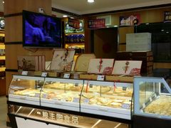 面包甜点陈列柜-粮丰园(光华店)