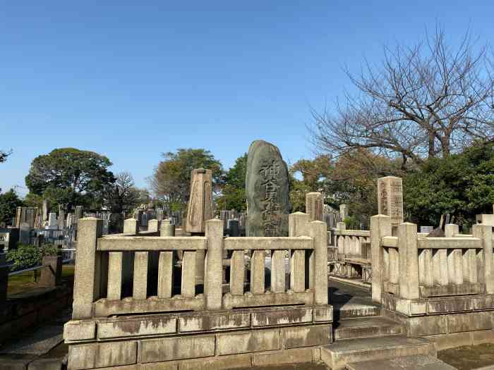 谷中灵园-"打卡签到值得去当天下雨了没有猫就有."-大众点评移动版