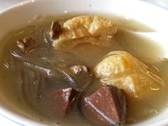 鸭血粉丝汤-民国红公馆·秦淮八艳(夫子庙店)