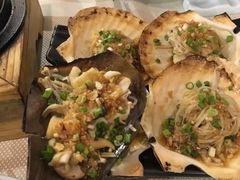 烤带子-渔娘渔家丹东海鲜(东直门店)