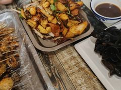 -勃利地摊·勃立小串烧烤