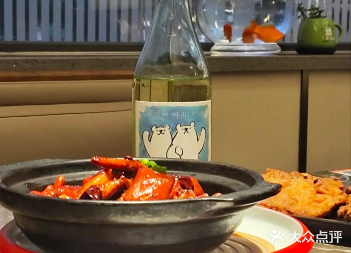 吕氏焗小鲜•海鲜青岛菜(总店)图片