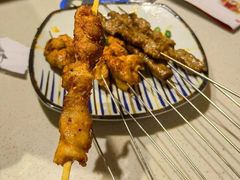 -龚海宝· 烧烤· 羊肉原切挂糊更好吃(庄市店)