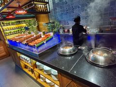 -领鲜活海鲜榴莲自助火锅(东门店)