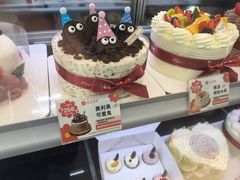 -花花卷卷·鲜食蛋糕(静安久光百货店)