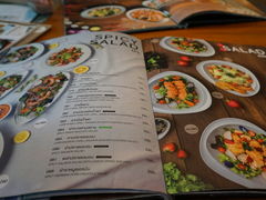 菜单-Chom Cafe and Restaurant