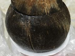 -椰爺爺·椰子冻砵仔糕