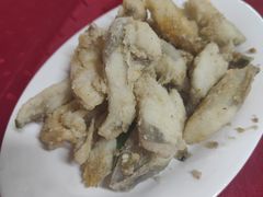 椒盐九肚鱼-蛇口康乐快餐鱼仔档(翠苑小区店)
