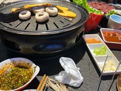 -炭小牛果木烤肉