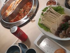 -左庭右院鲜牛肉火锅(浦江欢乐颂店)