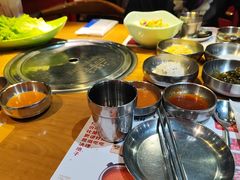 -老炉家木炭烤肉(长江国际店)