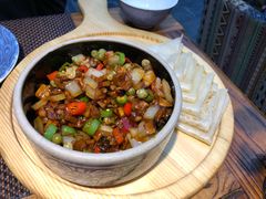 传统黑三剁配薄饼-雀舞·私食(凯德店)