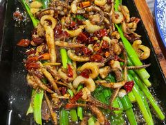 铁板鱿鱼-大隐隐于市私房菜(保和小区店)