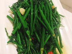蒜蓉五指山野菜-香香海南菜餐厅