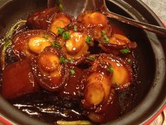 鲍鱼红烧肉-鲤院·新中式美学·庭院餐厅(夫子庙店)