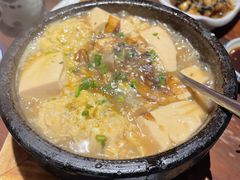 藤椒板烧玉豆腐-熊藏居酒屋(kkone店)