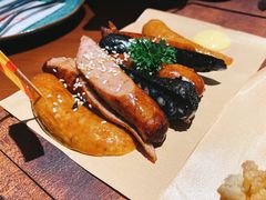 香肠拼盘-CRAZYONES西班牙海鲜饭(上海美罗城店)