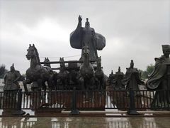 -西安汉城湖景区