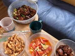 -柯老二特色炒鸡店(竹泉村店)